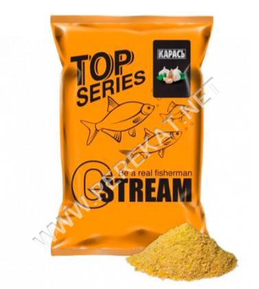 Прикормка G.Stream Top Series Карась (часник) 1000г (967528)
