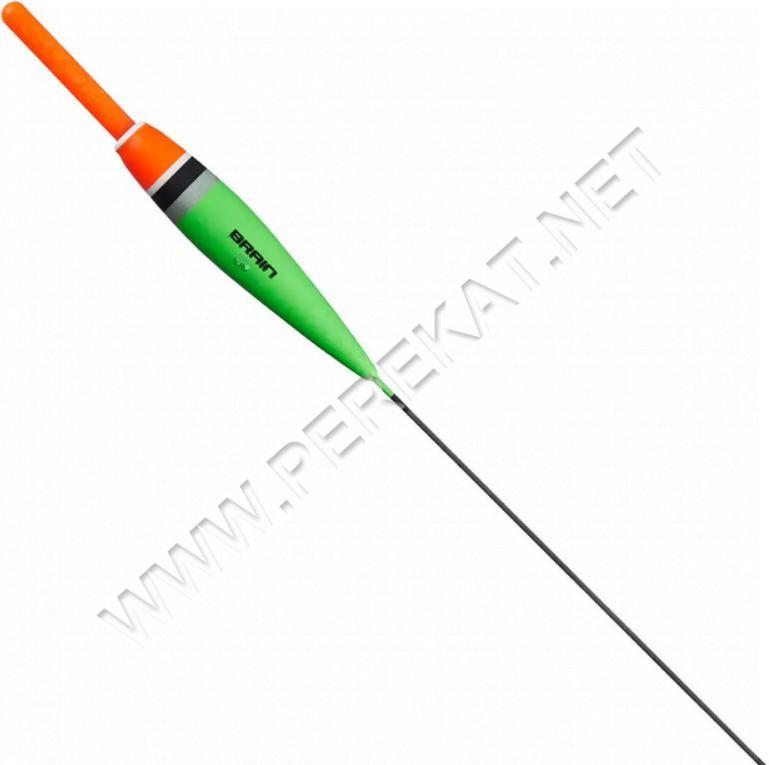 Поплавець Brain BF05 1.0g світлячок 4,5мм (729616)