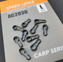 Застібка ORANGE Clip Link, колір mbl, розмір L, в уп. 10 шт. (651161)