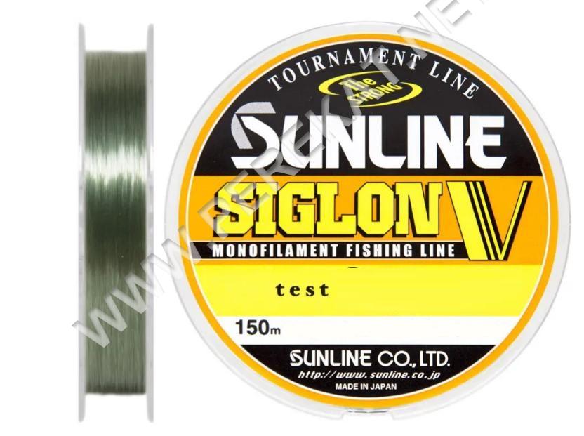 Волосінь Sunline Siglon V 150m #3.0/0.285mm 7.0kg (34127)
