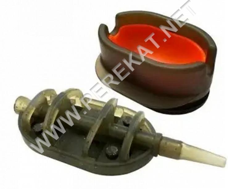 Годівниця ORANGE Flat Method   Method Mould, 80 гр., в уп. 1 шт. (969994)