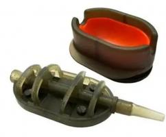 Годівниця ORANGE Flat Method   Method Mould, 80 гр., в уп. 1 шт. (969994)