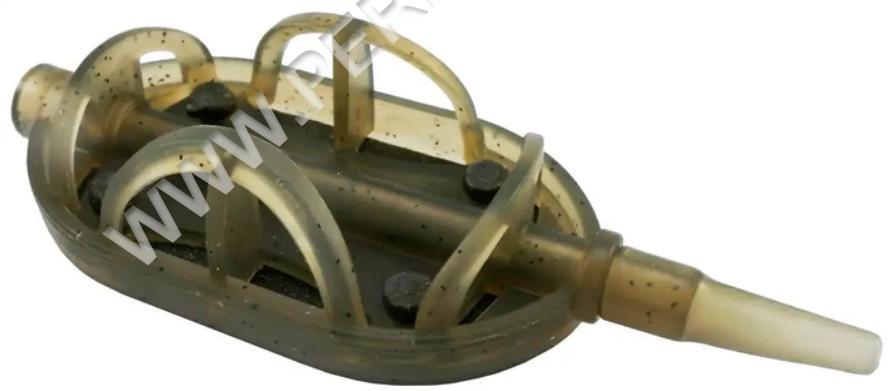 Годівниця ORANGE Roomy Flat Method з вертлюгом № 4, 50 гр., в уп. 1 шт. (942285)