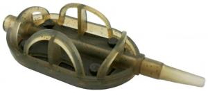 Годівниця ORANGE Roomy Flat Method з вертлюгом № 4, 50 гр., в уп. 1 шт. (942285)