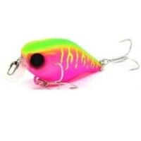 Воблер Jackall Chubby 38F 4.0 г Dragon Fruit Mat Tiger (34140)