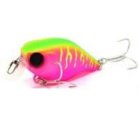 Воблер Jackall Chubby 38F 4.0гр Dragon Fruit Mat Tiger (34140)