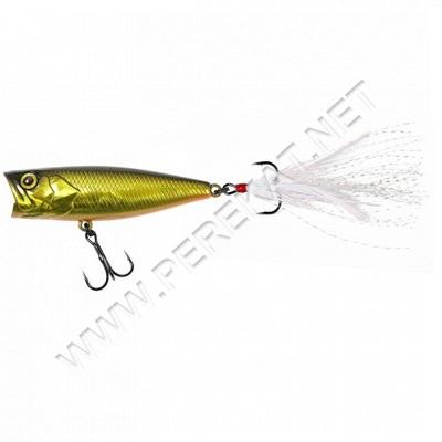 Воблер Jackall SK Pop Grande 65F 9.0гр goldandblack (12351)
