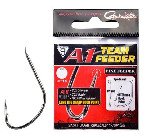 Гачки Gamakatsu A1 G-CARP Super №8 (10 шт)