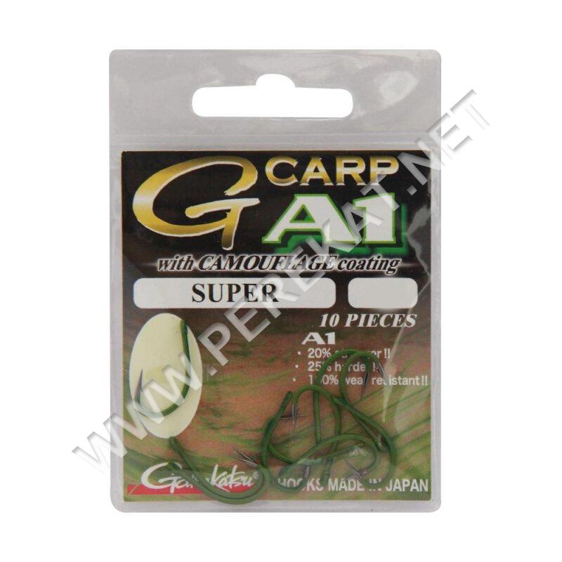 Гачок A1 G-CARP Comou Green Super 006 10шт. (47200)