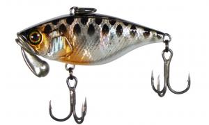 Воблер Jackall TN38 Trigon 38mm 7.3g Hl Silver / Black (410654)