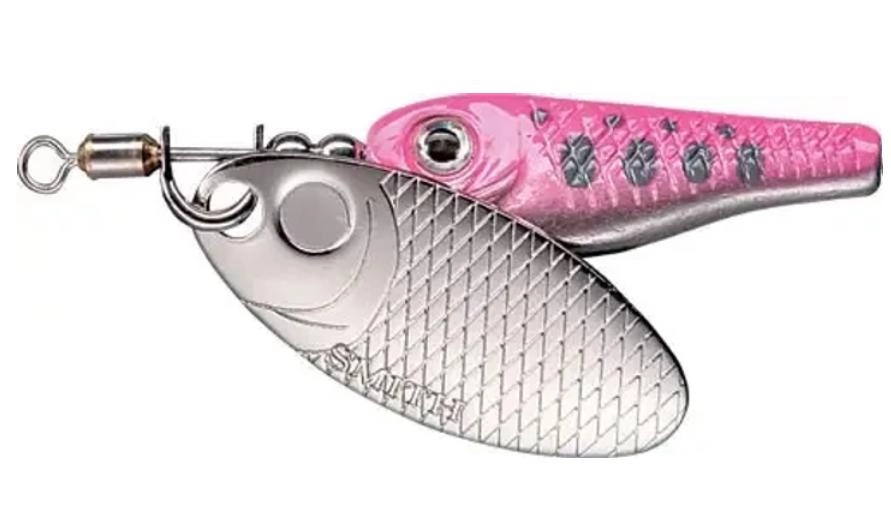 Блешня Smith Niakis 50 мм 4 г колір 21 Pink Yamame