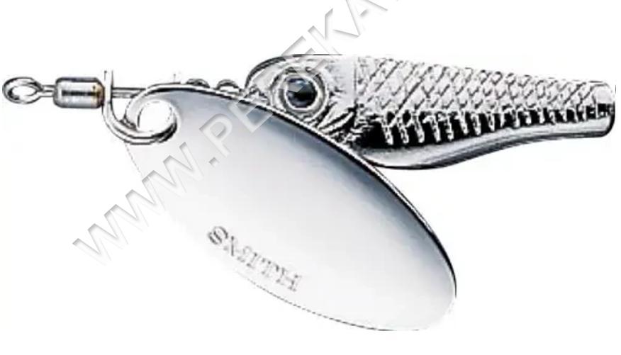Блешня Smith Niakis 50mm 4.0g #01 Silver (815805)