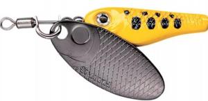 Блешня Smith Niakis 50mm 4.0g #24 Yellow Black (142328)