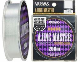 Леска Varivas Ajing Master Ester 200m 0.95kg 0.104mm (259051)