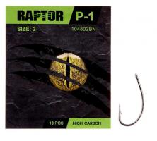 Гачок Kalipso Raptor-P-1 104802BN №2 (67222)