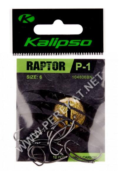 Гачок Kalipso Raptor-P-1 104802BN №4 (67223)