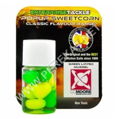 Штучна кукурудза Pop-Up CC MOORE GREEN LIPPED MUSSEL - CORN YELLOW/GREEN (8) (40712)