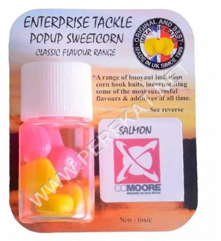 Штучна кукуруза Pop-Up CC MOORE Salmon - Corn Yellow/pink (8шт) (53904)