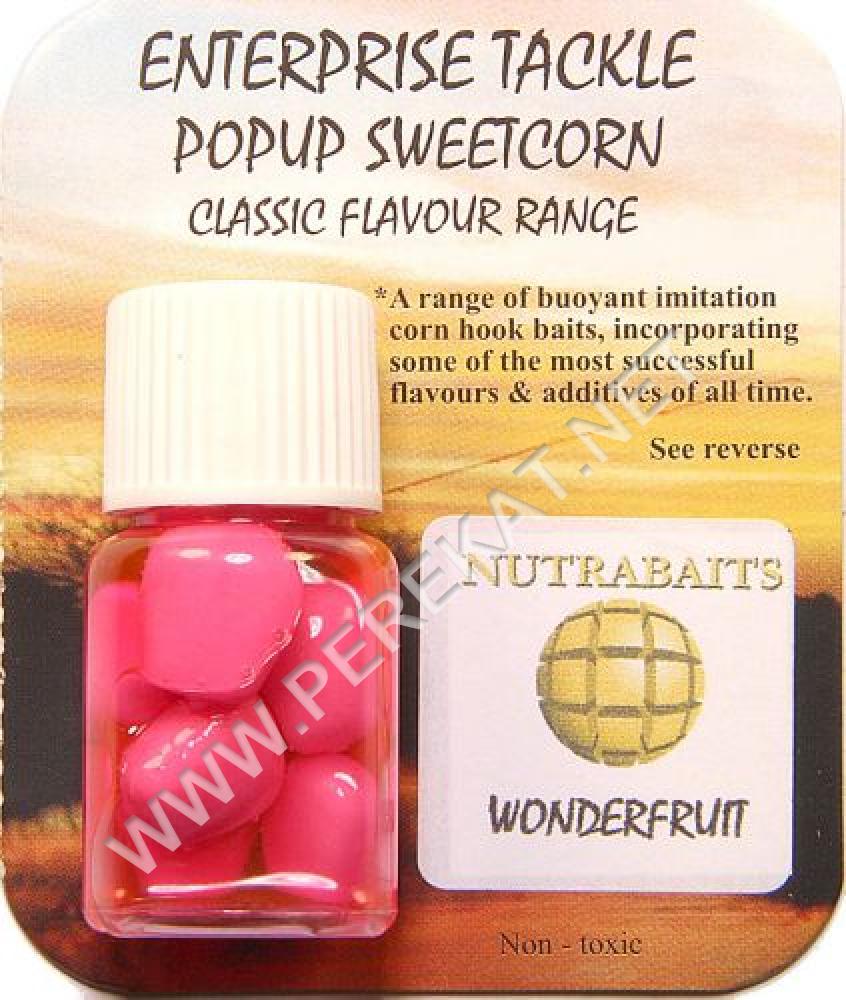 Штучна кукуруза Pop-Up NUTRABAITS WONDERFRUIT, Pink (8шт) (29111)