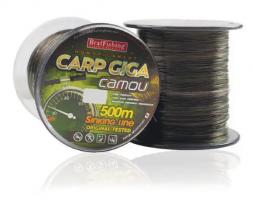 Леска Carp Giga - Camou 500 m / 0.33 mm (28844)