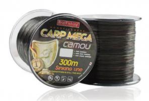 Леска Carp Mega - Camou 300 m / 0.45 mm (36885)