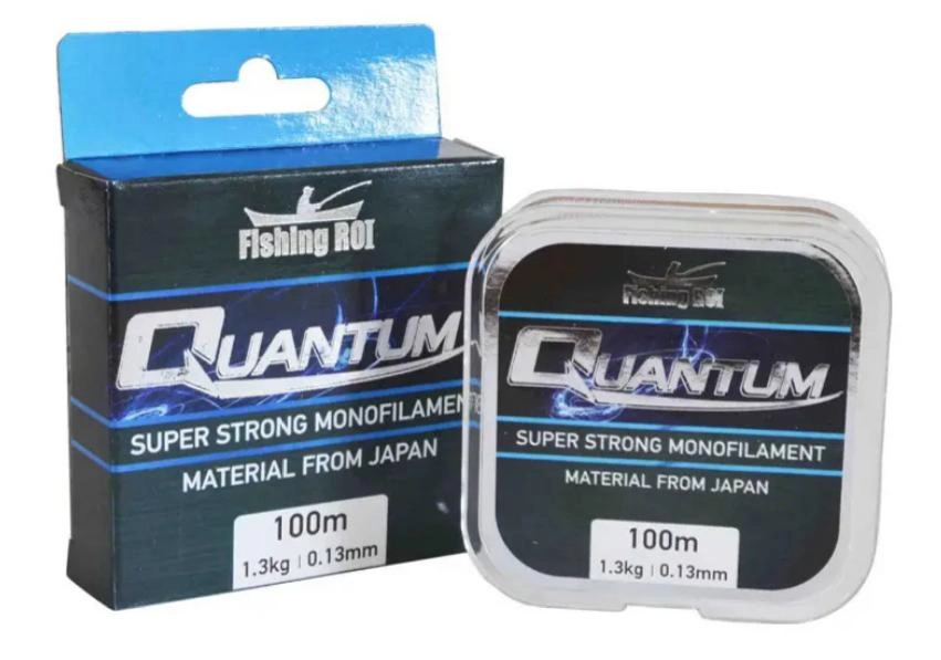 Волосінь Fishing Roi Quantum діаметр 0.15 мм 1.3 кг 100 м