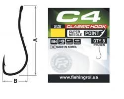 Гачки Fishing ROI C4 ryusen №15 (66616)
