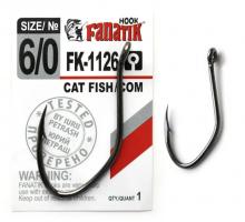 Крючок Fanatik FK-1126 CAT FISH/ СОМ №6/0  2шт. (41459)
