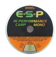 Леска ESP HI Perfomance carp mono  12 lb 0.35 1000м (10672)