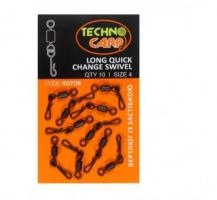 Вертлюг шарнирний "Long quick change swivel" уп/10шт (63107)