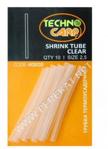 Набір трубочок (прозор.) d 2.5 уп. 10 шт. (49295)