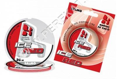 4941-020 Волосінь моно зимова Salmo HI-TECH ICE RED 0,20/30м (39325)