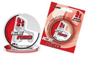 4941-020 Волосінь моно зимова Salmo HI-TECH ICE RED 0,20/30м (39325)