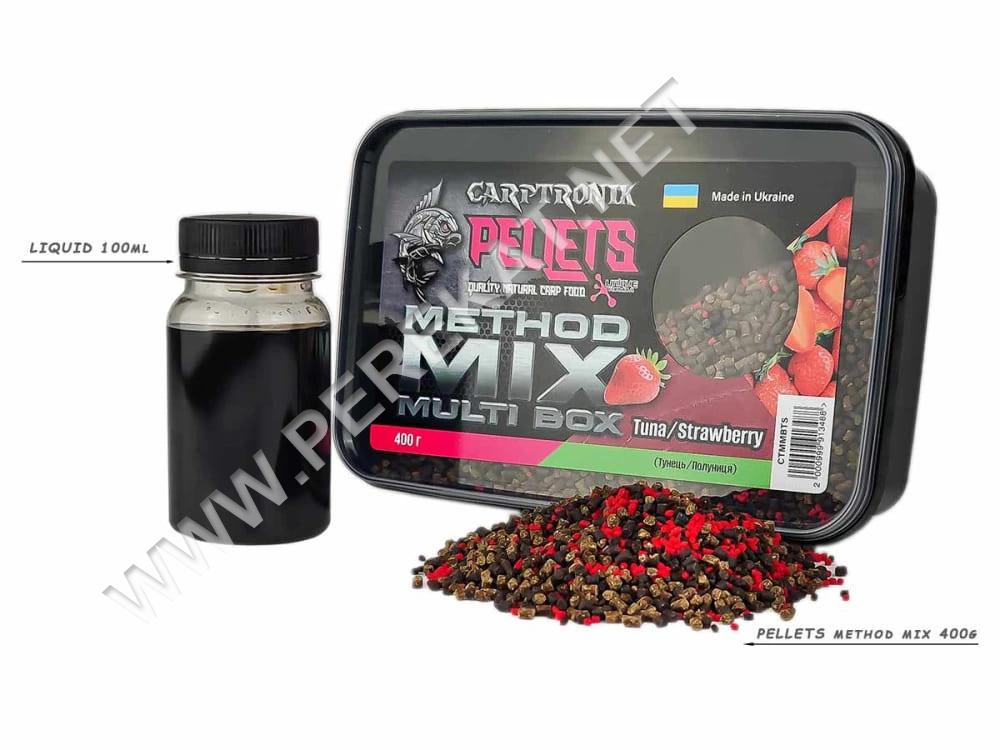 Method mix Multi Box Tuna/Strawberry (Тунець/Полуниця) (746508)