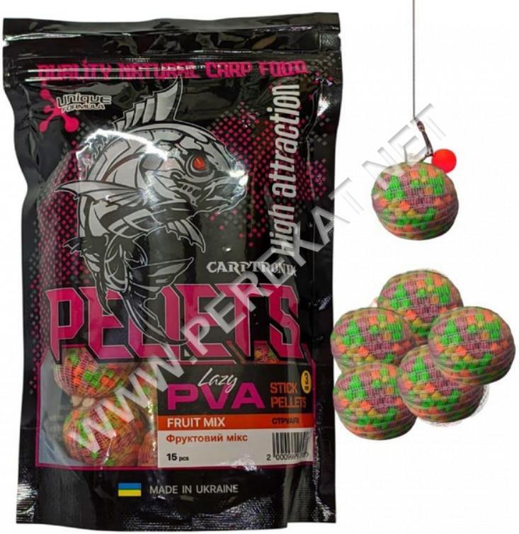 PVA stick pellets Fruit mix  (Фруктовий мікс) (2175)
