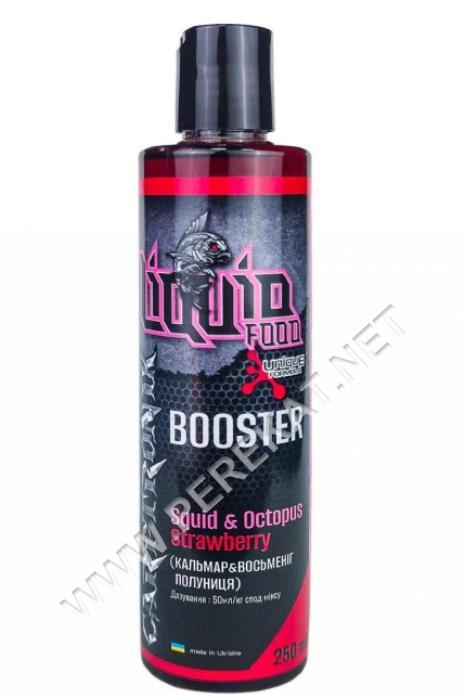 Booster SquidandOctopus/Strawberry (Бустер КальмарandВосьменіг/ Полуниця) (272841)
