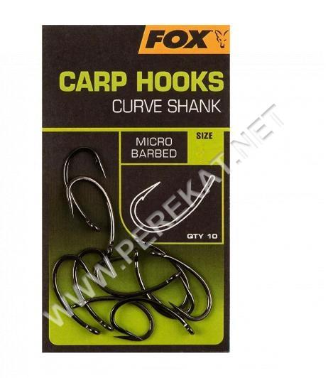 FOX Гачки Curve Shank - size 6 (74069)