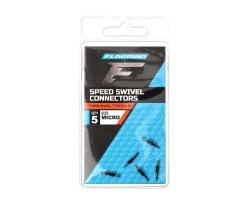 FLAGMAN Коннектор для повідця швидкозмінний SPEED SWIVEL CONNECTORS MICRO 5шт (690821)