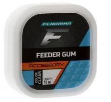FLAGMAN Амортизатор фідерний FEEDER GUM BLACK 1,0mm 10m (163840)