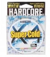 Шнур Duel Hardcore Super Cold X4 200m 3.6kg 5Color #0.4 (809636)