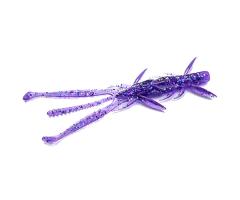 Силікон Fish Up Shrimp 3" (9pcs.), #060 - Dark Violet/Peacock  Silver (61949)