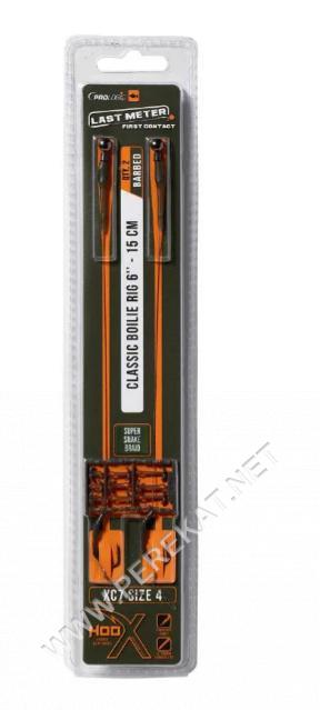 Повідець Prologic Classic Boilie Rig 15cm 25lbs/XC7 Size 4 2 pcs (76926)
