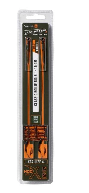 Повідець готовий Prologic Classic Boilie Rig 15 см 25 lb XC7 №4 (2 шт)