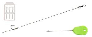 Повідець  Fishing ROI короповий з конусом hook 8245A №2 25lb 36-06-2 (66706)