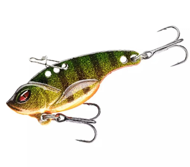 Цикада Daiwa Prorex Metal Vib 43 мм 10 г колір Gold Perch
