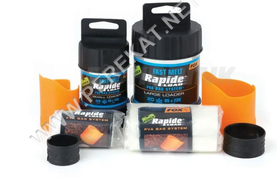 FOX PVA Система Edges Rapide System Fast Melt 60mm x 130mm (588220)
