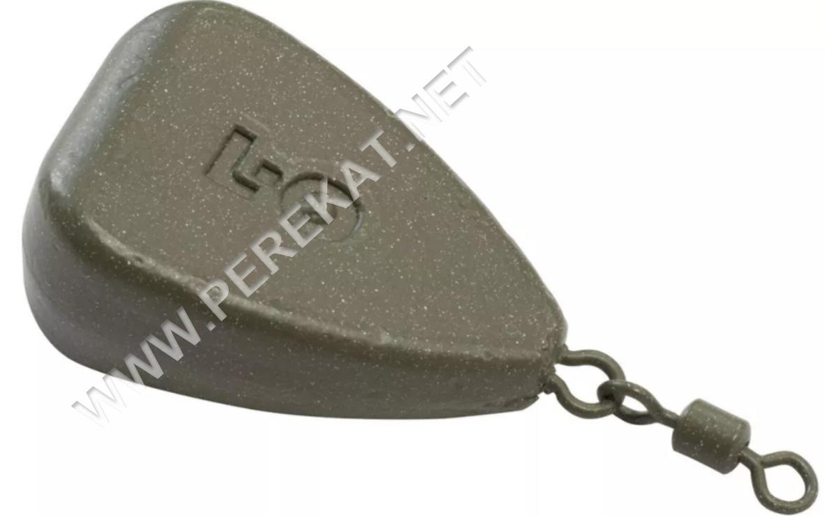 Грузило ORANGE Плоский з вертлюгом, 99 г, 1 шт. (170577)