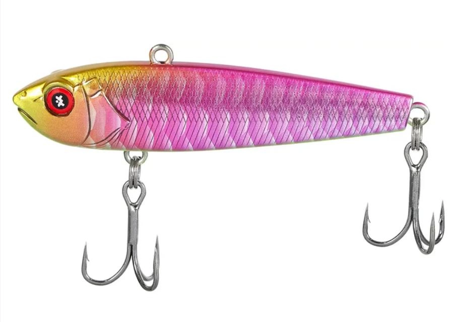 Воблер Viking Fishing Outcast Vib 40 мм 7.0 г колір 10 Violet Dream