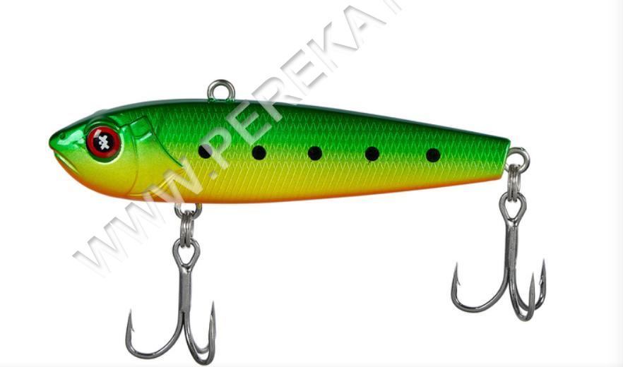 Воблер Viking Fishing Outcast Vib 40mm 7.0g #13 Fire Minnow (68)
