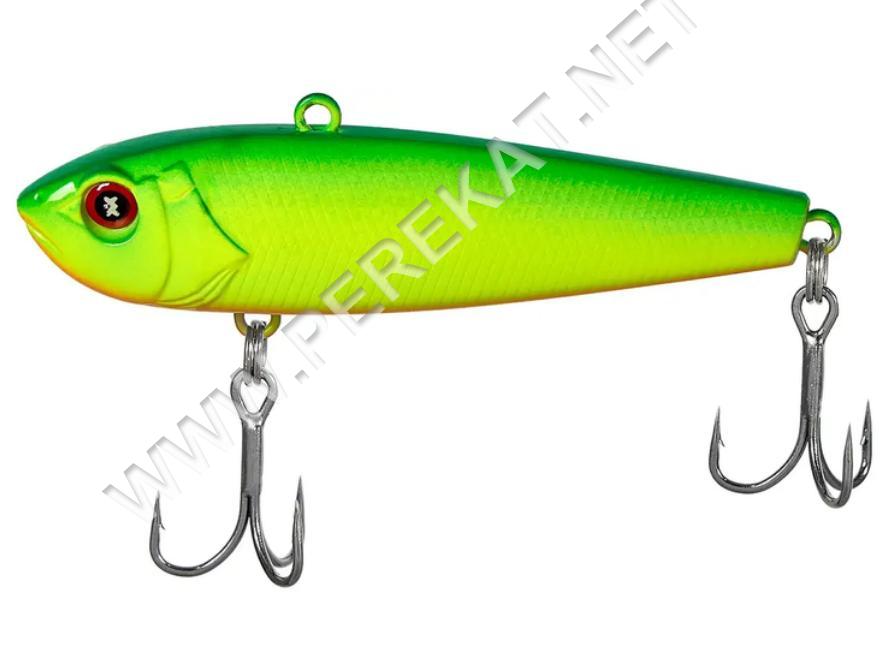 Воблер Viking Fishing Outcast Vib 40mm 7.0g #14 Green Parrot (69)